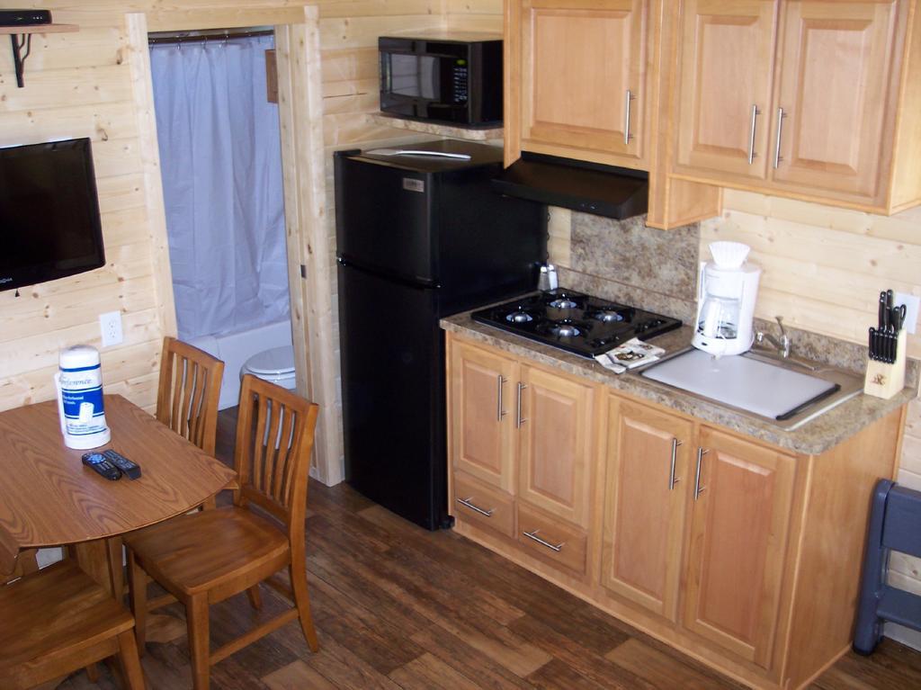 Russian River Camping Resort Cottage 7 Cloverdale Exterior foto