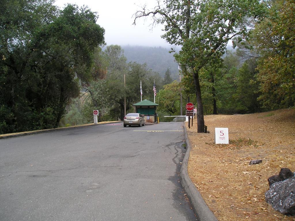 Russian River Camping Resort Cottage 7 Cloverdale Exterior foto