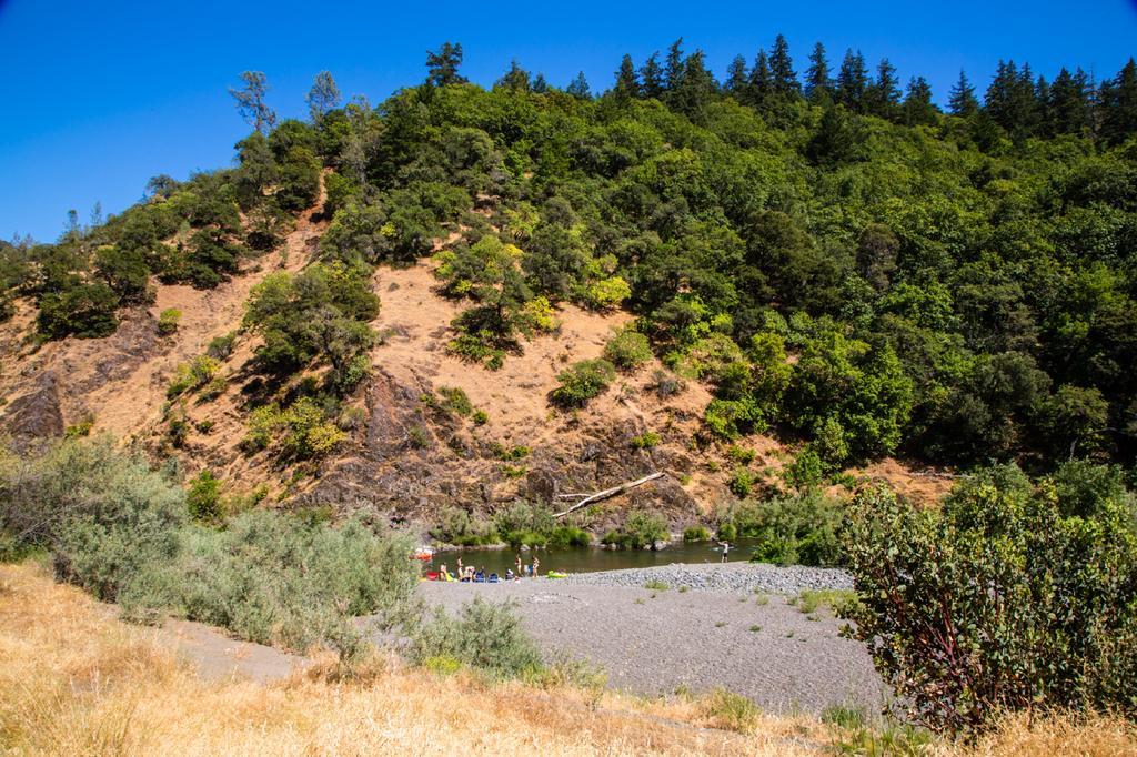 Russian River Camping Resort Cottage 7 Cloverdale Exterior foto
